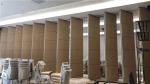 Aluminium Sound Barrier Walls Wedding Halls Partition Wall Sliding Folding Doors