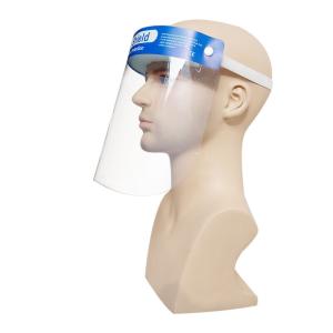 China Laboratory Chemical Plants Fogproof clear Face Shield Visor wholesale