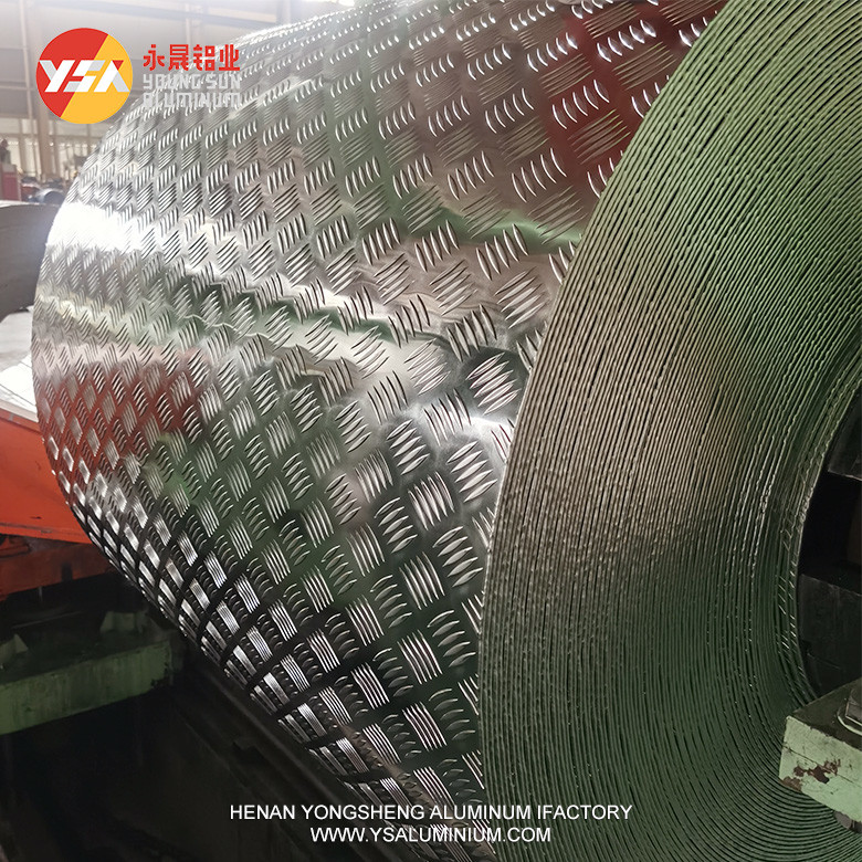 Diamond Plate 5052 Aluminum 8 x 4 Aluminium Sheet Aluminum Tread Plate