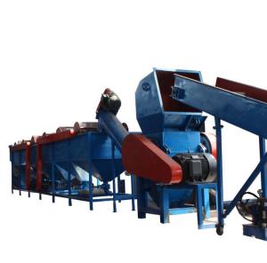 China Mini Crushing Washing Drying Plastic Recycling Machine Automatic wholesale