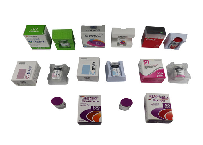 Face Lift Botlax 100iu 200iu Botulinum Toxin For Wrinkles BTX