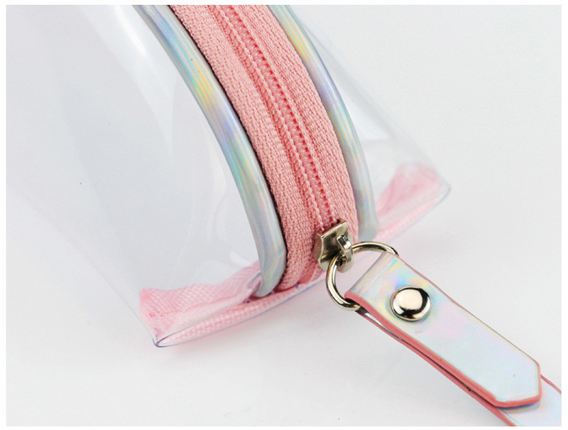 Waterproof Transparent Large Brush PVC Makeup Bag