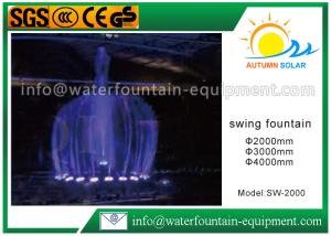 China Round Shape Electric Water Fountain , Garden Water Fountains Diameter 4000 MM wholesale