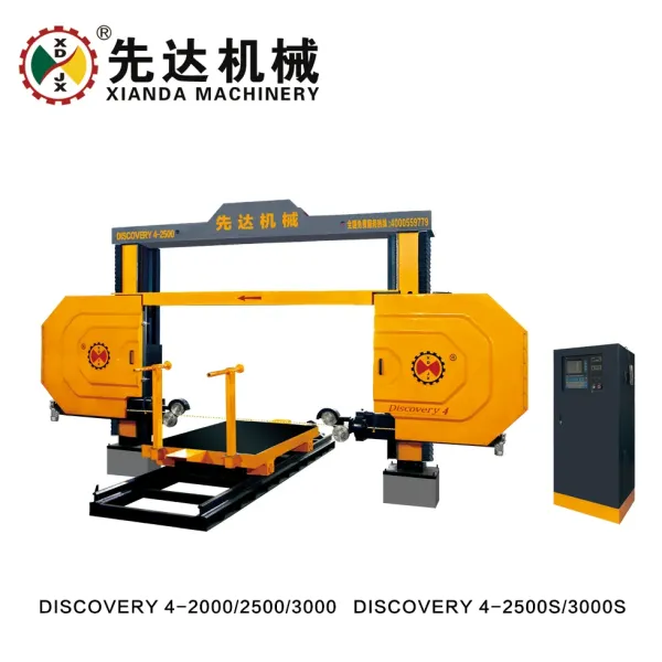 Infrared Middle Block Bridge Cutting Machine Stone Machine for Marble &amp; Granite
