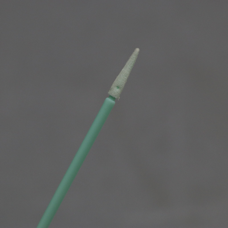 75mm Cleanroom Lint Free Preciosion Mini Pointy Foam Tip Swab for Slot Clean