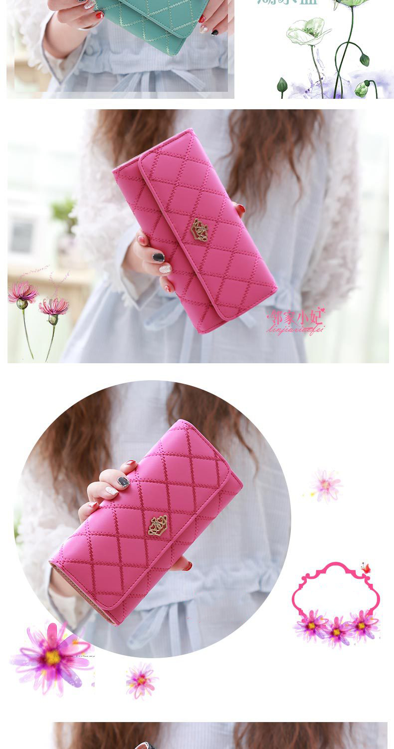Multifunctional Clutch Female Wallet Nylon Lining Material Interior Lined Inside