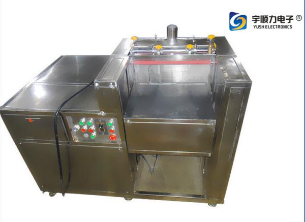 Quality 1.1kw Driving Motor 1 Layer Led PCB Depaneling Machine With Fast Lead Time for sale