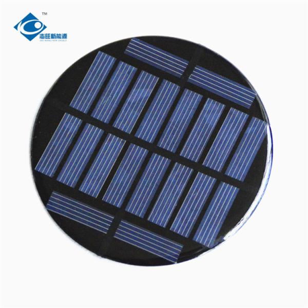 5.5V Chinese Laminated sharp solar panel 0.6W for solar panel battery charger ZW