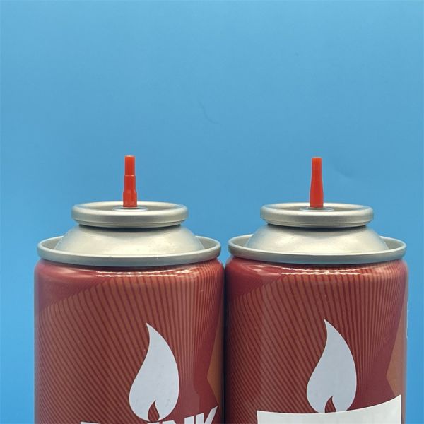 High - Performance Lighter Gas Aerosol Valve for Industrial and Household Use - Precision Engineered for Optimal Flow