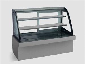 China Uniform Refrigeration Table Top Display Chiller , Countertop Display Freezer wholesale