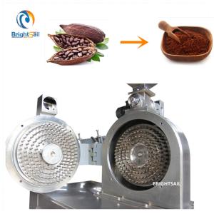 China 40-1000 Mesh 50-1000kg/H Cocoa Bean Grinder Machine wholesale