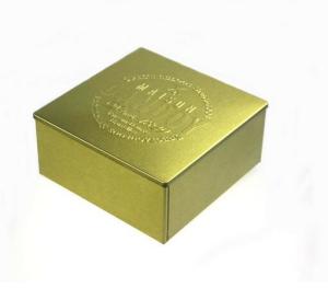 China Square Custom Gift Tins for Sale wholesale