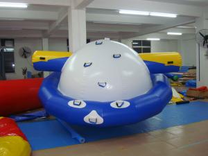 China Inflatable Saturn Rocker Water Sport Games For Amusement Park wholesale
