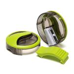 Cool Single Hole Covered Pencil Sharpener Round Shape