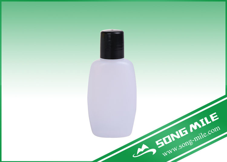 HDPE Round Childproof Cap Bottle with Flip Top Cap