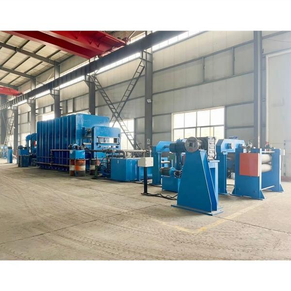 380V Rubber Hydraulic Curing Press for Conveyor Belt Hot Press in Manufacturing
