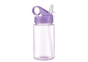China 450ML Transparent Plastic Kids Sports Water Bottle Eco Friendly Easy Carry wholesale