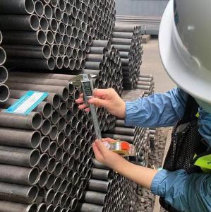 China ASTM A53 Carbon Steel Pipe API Black Seamless Hot Rolled wholesale