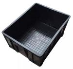 Electronics Storage ESD PCB Tray Plastic Antistatic Container 400x300x270