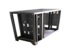 China Carton Box Folding Machine Precision Metal Stamping Electronic Control Cabinet wholesale