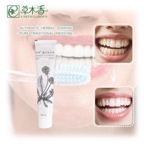 China Dandelion Flavor Toothpaste Dandelio 120g Teeth Whitening Gum Natural wholesale