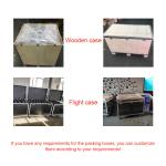 Street 960x960mm IP65 Waterproof Large LED Signs Double Sided P8 Advertising