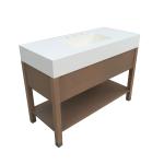 Freestanding plywood hotel bathroom vanity/bathroom cabinet