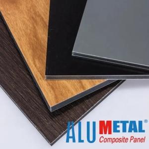 China Alumetal acm outdoor partition material acp aluminium composite panel wholesale