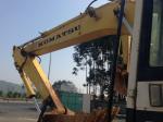 USED KOMATSU PW120 WHEEL EXCAVATOR FOR SALE ORIGINAL JAPAN PW120 USED KOMATSU