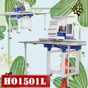 China Cheaper than barudan embroidery machine 360*1200mm hat t-shirt flat 3d logo computer embroidery machine single head for wholesale