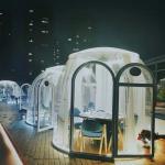 Durable Bubble Tent House Diameter 2.5m Luxury Bubble Tents For Leisure