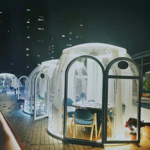 Durable Bubble Tent House Diameter 2.5m Luxury Bubble Tents For Leisure
