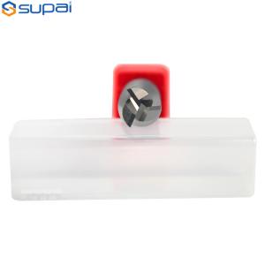 China New Material Carbide Lathe 2/3 Flutes Aluminum End Mill 6mm 8mm Router Bits wholesale