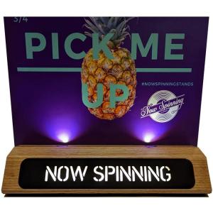 China Retail Store Fixtures Wood Sign Poster Display Solution Led Display Stand wholesale
