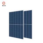 72 Cell Solar PV Module Photovoltaic Coated Tempered Glass Solar Panel Kit 340w