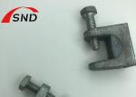 OEM Ductile Iron Castings Hardware Parts Castings Anti Falling Iron Beam Clamp