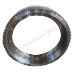 Mud Pump Parts 7500Psi Gear Wheel BOMCO F-1600 55-60HRC