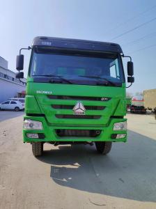 China Radial Tire Design 12tires Sinotruk HOWO 8*4 Green Color Dump Truck for ≤5 Seats wholesale