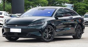 China Qianshancui Limited Version BYD Electric Vehicle BYD HAN 2022 EV 610KM 4WD wholesale