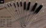 Shenzhen Soft bristle design long cleaning nylon tube brush， eco friendly