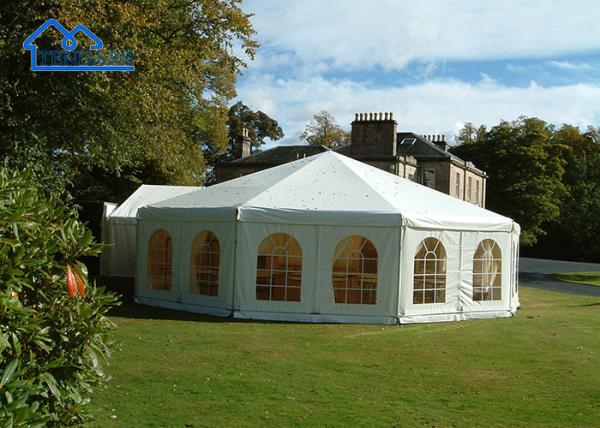Octagonal Marquee Wedding Tents For Sale ,Tent Warehouse For Wedding Celebration