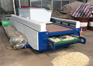 China Chicken Farm 60cm Blades Wood Shaving Machine 1500kg/H 25kw wholesale