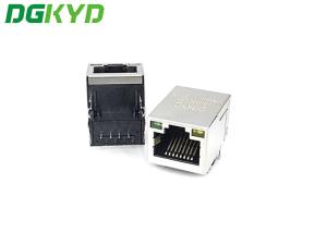 China DGKYD211B002CD2A15DMZH Shielded Rj45 Connector Single In - Line Package wholesale