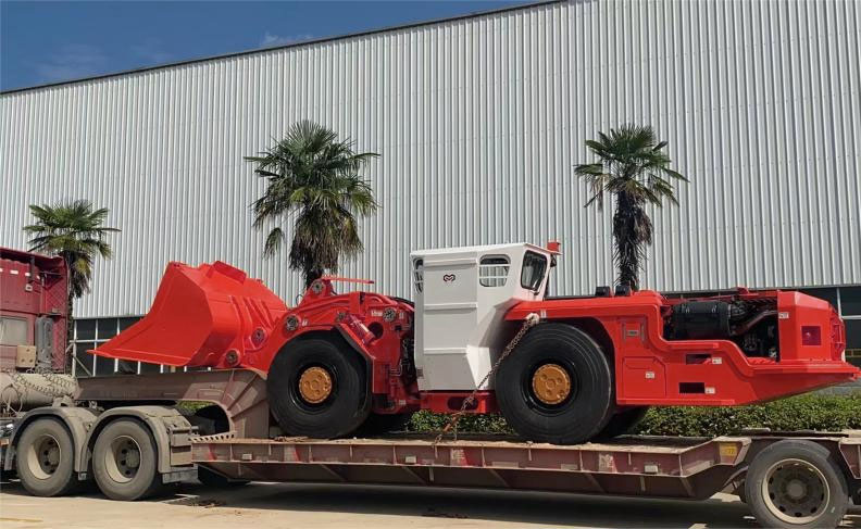 Mining Loader Underground Scraper Minero Cargador
