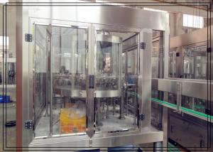 China High Speed Monoblock Liquid Filling Machine , Mineral Water Bottling Machine wholesale