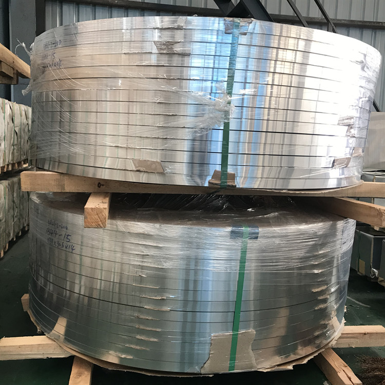 3003 Anodized Thin Aluminum Strip Coil 2mm For Air Cooling Fin