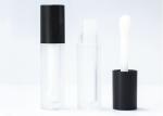 Transparent Frost Cosmetic Tube 4.5 ml Round Private Label Lip Gloss Tube With