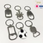 Manufacturer bottle opener diy custom logo metal beer domed sticker bottle