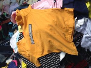 China summer mixed clothing used clothes loading container wholesale