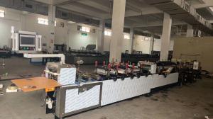 China 250 Bags/ Min High Speed Center Sealing Machine For Composited Plastic Film wholesale